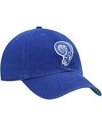 Men's Royal Los Angeles Rams Legacy Franchise Fitted Hat