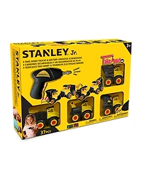 Stanley Jr. Piece Take Apart Dot Trucks Set