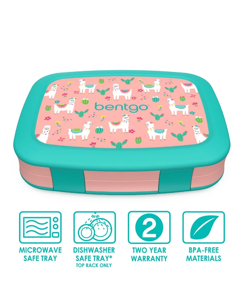 Bentgo Kids Prints Leak-Proof Lunch Box - Submarine