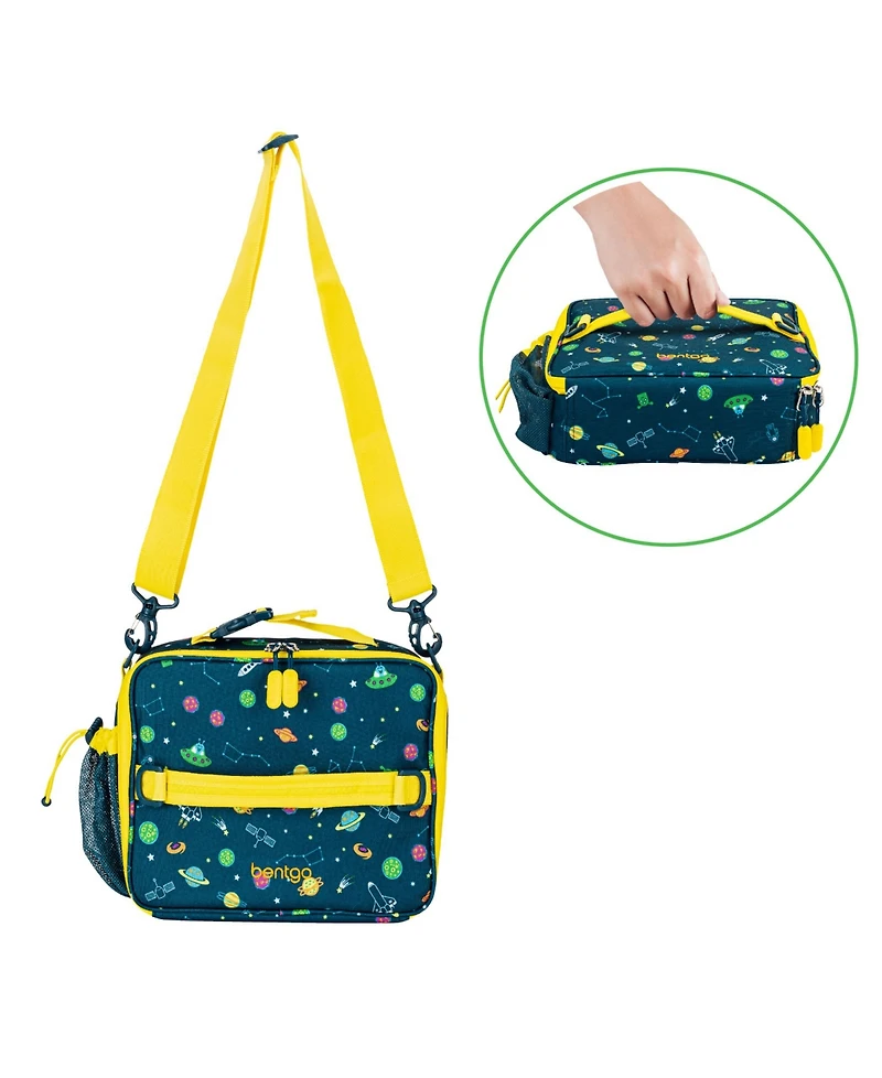 Bentgo Kids Prints Lunch Bag - Space