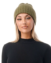Marcus Adler Women's Confetti Cuff Ultra Soft Beanie