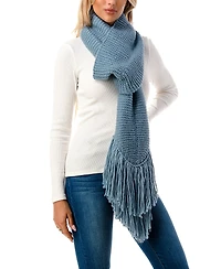 Marcus Adler Women's Ultra Soft Fringe-Trim Winter Scarf