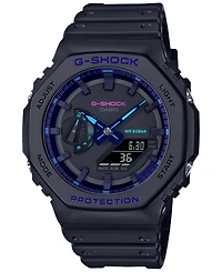 G-Shock Men's Black Resin Strap Watch, 45.4mm