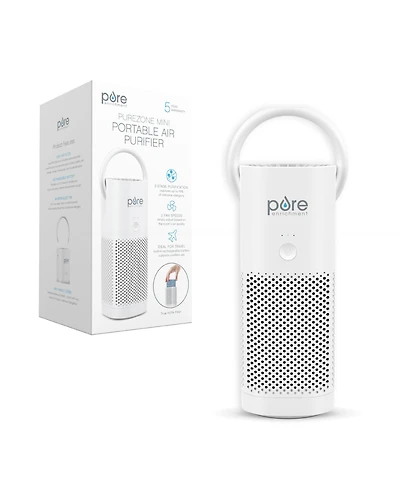 Pure Enrichment True Hepa Small & Portable Air Purifier for On-The-Go Use