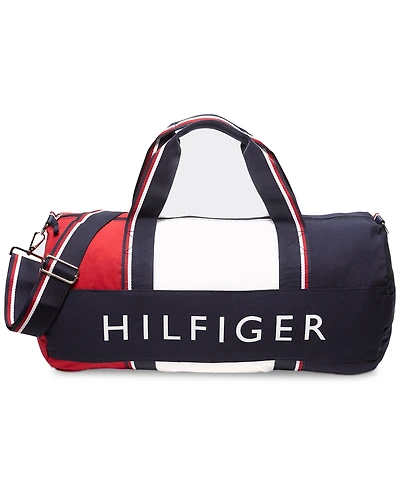 Tommy Hilfiger Men's Harbor Point Colorblocked Duffel Bag