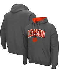 Men's Clemson Tigers Arch and Logo 3.0 Pullover Hoodie