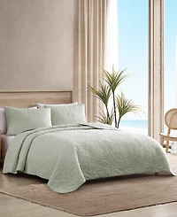 Tommy Bahama Home Solid Costa Sera Cotton Sham, Standard