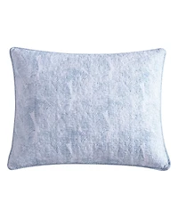 Closeout! Tommy Bahama Home Distressed Water Leaves 3-Pc. Quilt Set