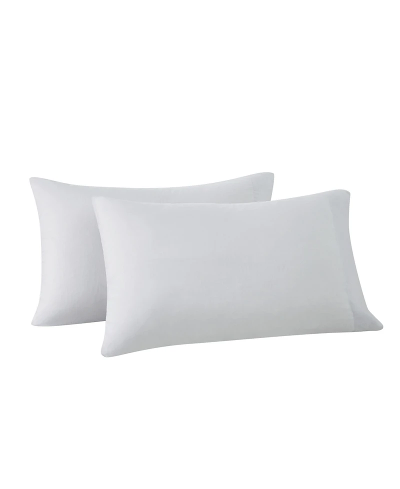 Frye Cotton Linen Blend Pillowcase Pair, Standard