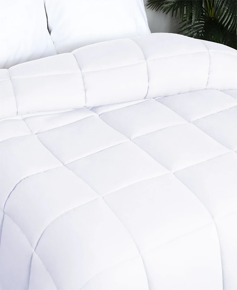 SuperiorBreathable All Season Down Alternative Comforter, Queen