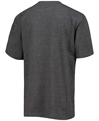 Big Boys and Girls Charcoal Tennessee Volunteers Basketball T-shirt