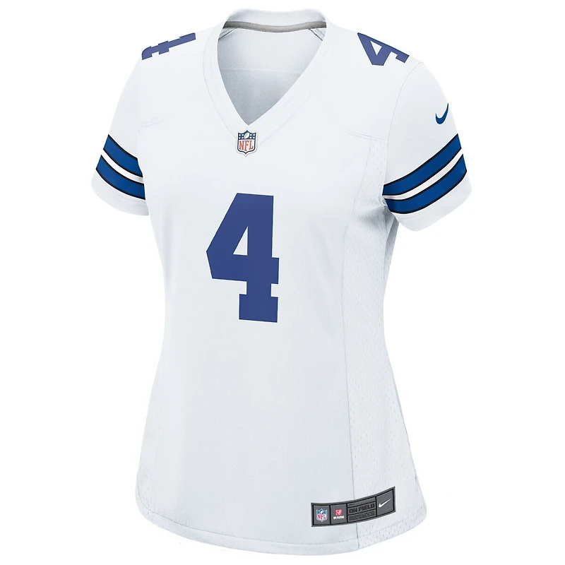 Nike Women's Dak Prescott Dallas Cowboys Team Game Jersey
