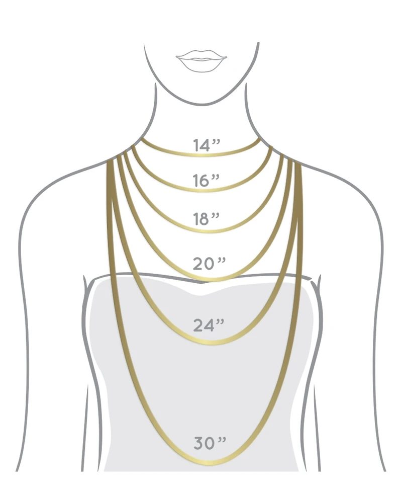 14K Gold Flash-Plated 3-Piece Celestial Layered Pendant Set