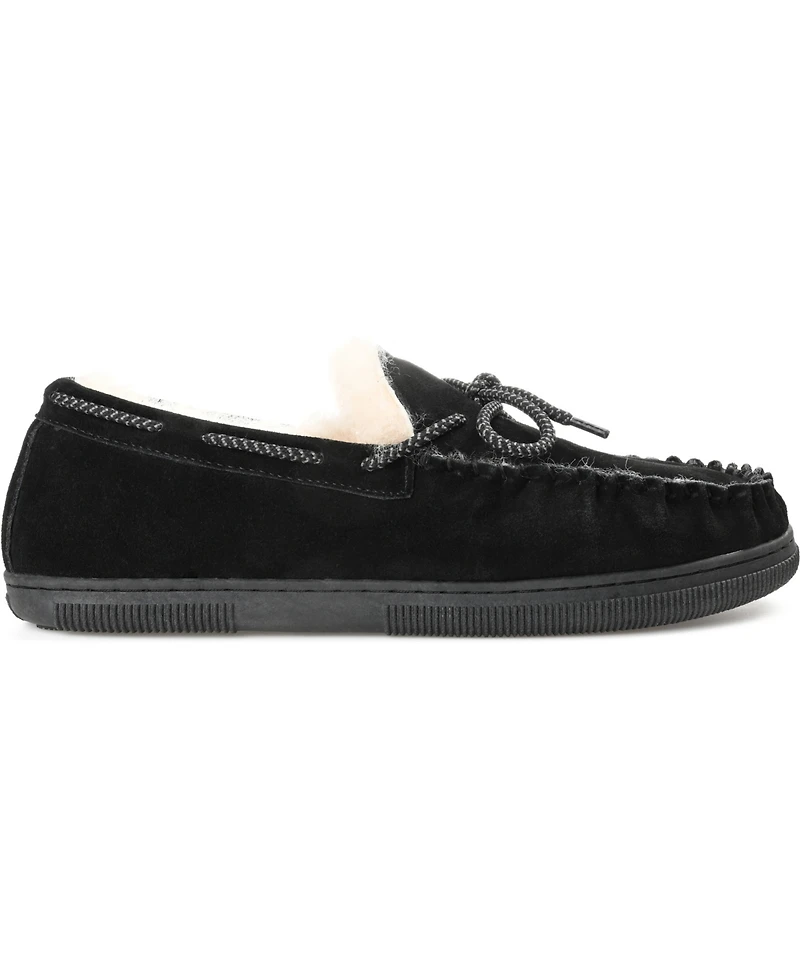 Territory Men's Meander Moccasin Slippers