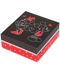 Disney Minnie Mouse Enamel Pendant Necklace in Sterling Silver, 16" + 2" extender