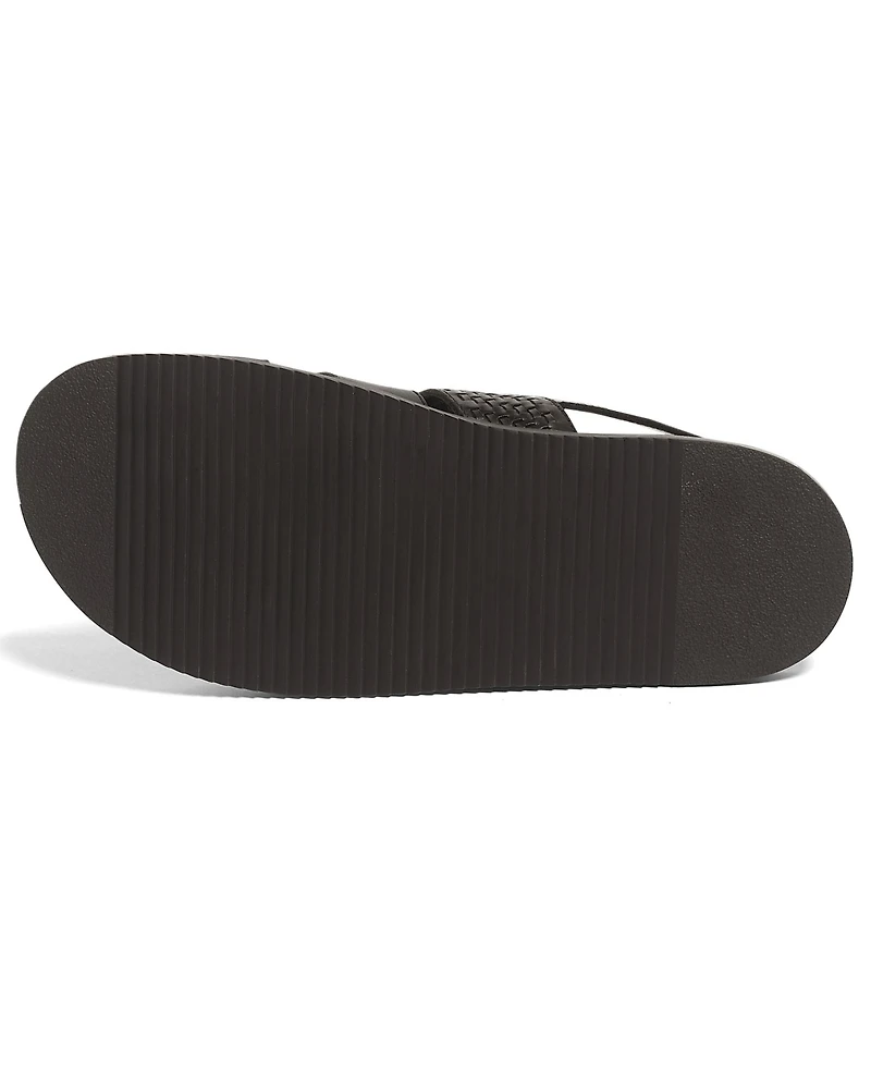 Anthony Veer Men's Mumbai Cross Strap Comfort Sandals