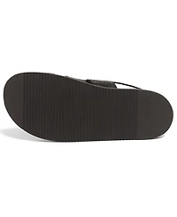 Anthony Veer Men's Mumbai Cross Strap Comfort Sandals