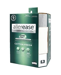 AllerEase Cotton Fresh Waterproof Mattress Protector, Queen
