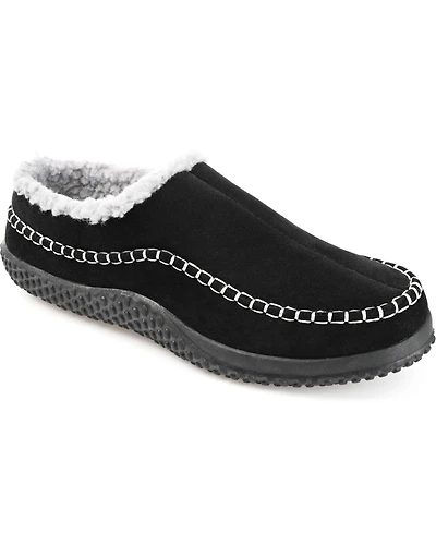 Vance Co. Men's Godwin Moccasin Clog Slippers