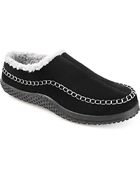 Vance Co. Men's Godwin Moccasin Clog Slippers