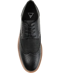 Vance Co. Men's Warrick Wingtip Derby Shoes