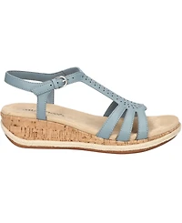 Easy Street Women's Dorinda Wedge Sandals