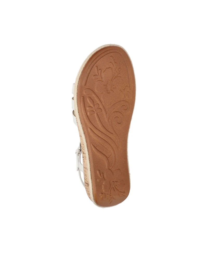 Easy Street Women's Dorinda Wedge Sandals