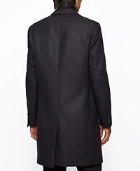 Boss by Hugo Boss Men's Slim-Fit Formal Wool Coat