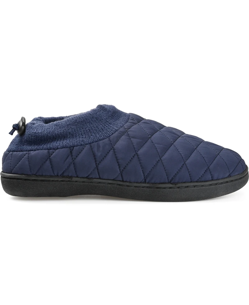 Vance Co. Men's Fargo Clog Slippers