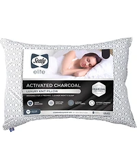 Sealy Charcoal Pillow, Jumbo