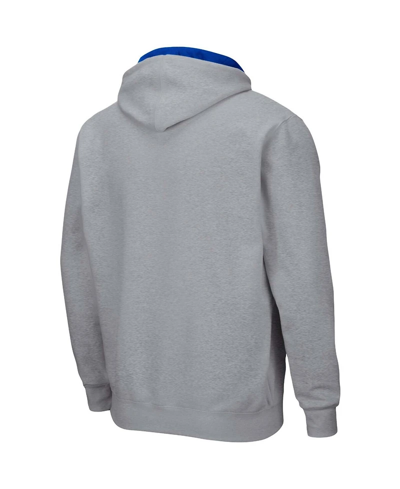 Colosseum Men's Byu Cougars Arch Logo 3.0 Full-Zip Hoodie