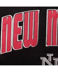 Colosseum Men's New Mexico Lobos Arch and Logo Pullover Hoodie