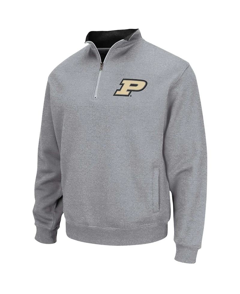 Men's Purdue Boilermakers Tortugas Team Logo Quarter-Zip Jacket