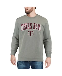 Colosseum Men's Texas A M Aggies Arch Logo Crew Neck Sweatshirt