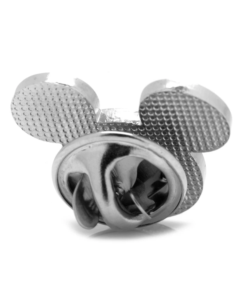 Cufflinks Inc. Disney Black Mickey Mouse Silhouette Lapel Pin