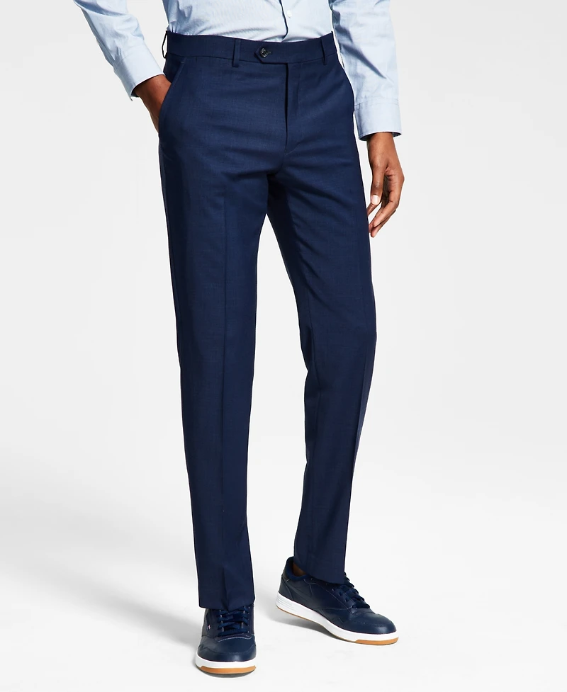 Tommy Hilfiger Men's Modern-Fit Wool Th-Flex Stretch Suit Separates Pant