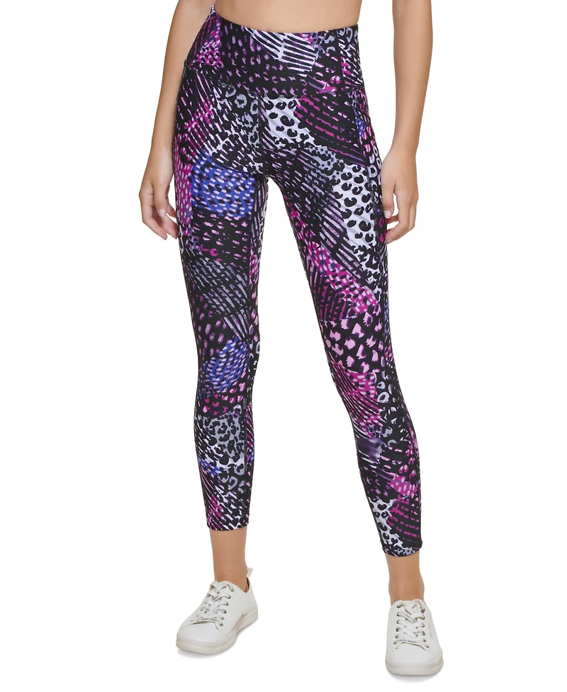 Calvin Klein Performance Printed 7/8 Leggings