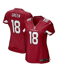 Women's A.j. Green Cardinal Arizona Cardinals Game Jersey
