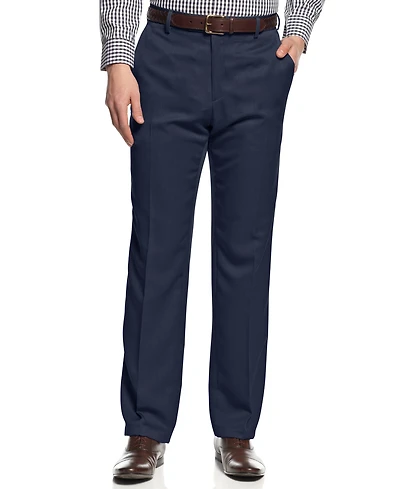 Kenneth Cole Reaction Men Slim-Fit Heather Dress Pants