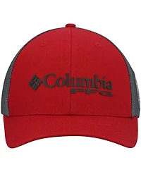 Men's Garnet and Charcoal South Carolina Gamecocks Pfg Snapback Hat