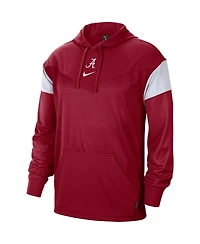 Men's Nike Crimson Alabama Tide Sideline Jersey Pullover Hoodie