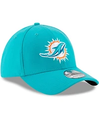 Men's Aqua Miami Dolphins 39THIRTY Flex Team Classic Hat