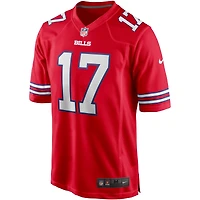 Nike Men's Josh Allen Buffalo Bills Team Game Player Jersey