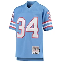 Mitchell & Ness Big Boys and Girls Earl Campbell Light Blue Houston Oilers 1980 Gridiron Classic Legacy Retired Player Jersey