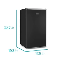 Black & Decker 3.2 cu.ft.. Ref / Freeze1 Door