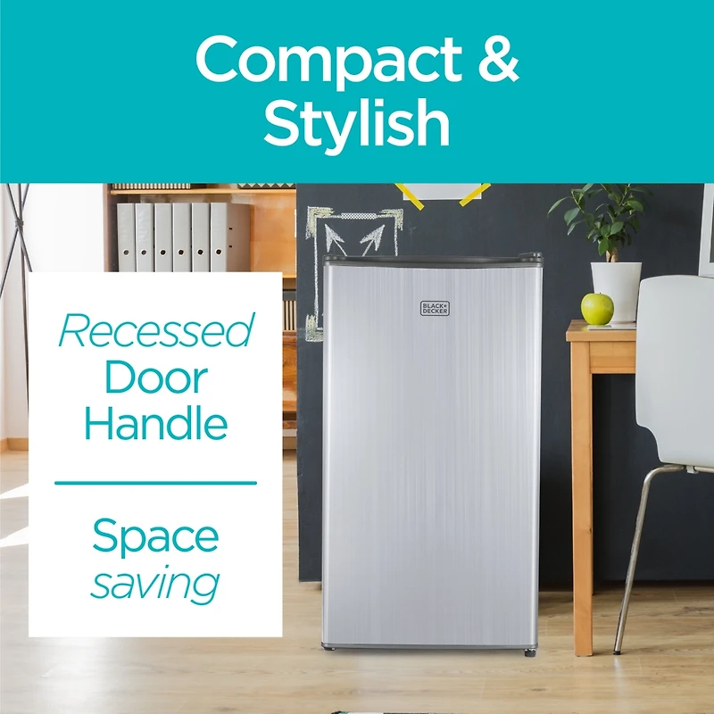 Black & Decker 3.2 cu.ft.. Ref / Freeze1 Door - Vcm