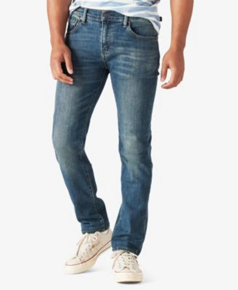 Lucky Brand Mens 110 Slim Fit Jeans