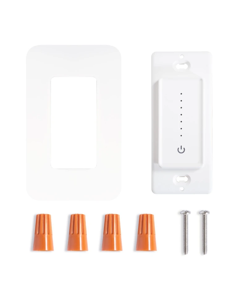 Smart Lighting Touch or Slide Dimmer Switch - Wi-Fi Remote App Control