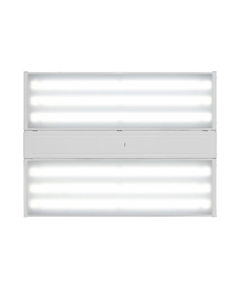 220-Watt Integrated Led Motion Sensor Shop Light with 28600 Lumens 5000K