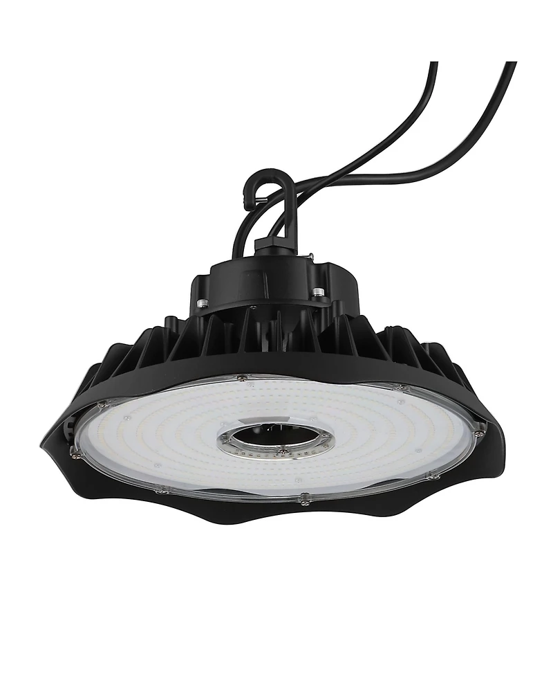 200-Watt Integrated Led Motion Sensor High Bay Indoor and Outdoor Ufo Light with 26000 Lumens 5000K